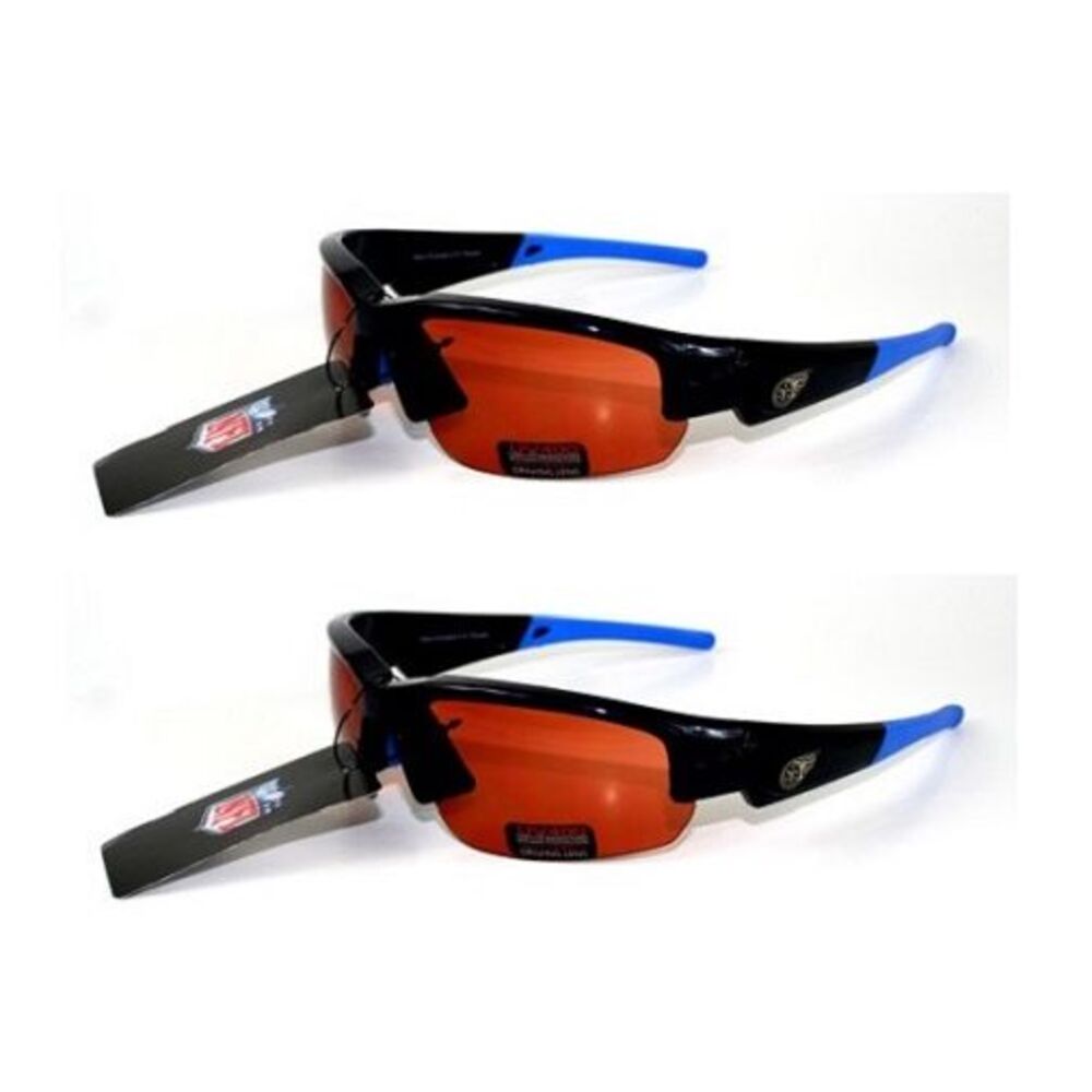 Tennessee Titans NFL Dynasty Sport Sunglasses 2 Pack